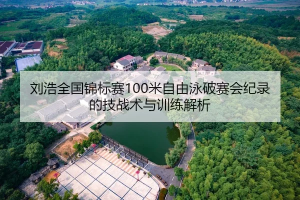 刘浩全国锦标赛100米自由泳破赛会纪录的技战术与训练解析